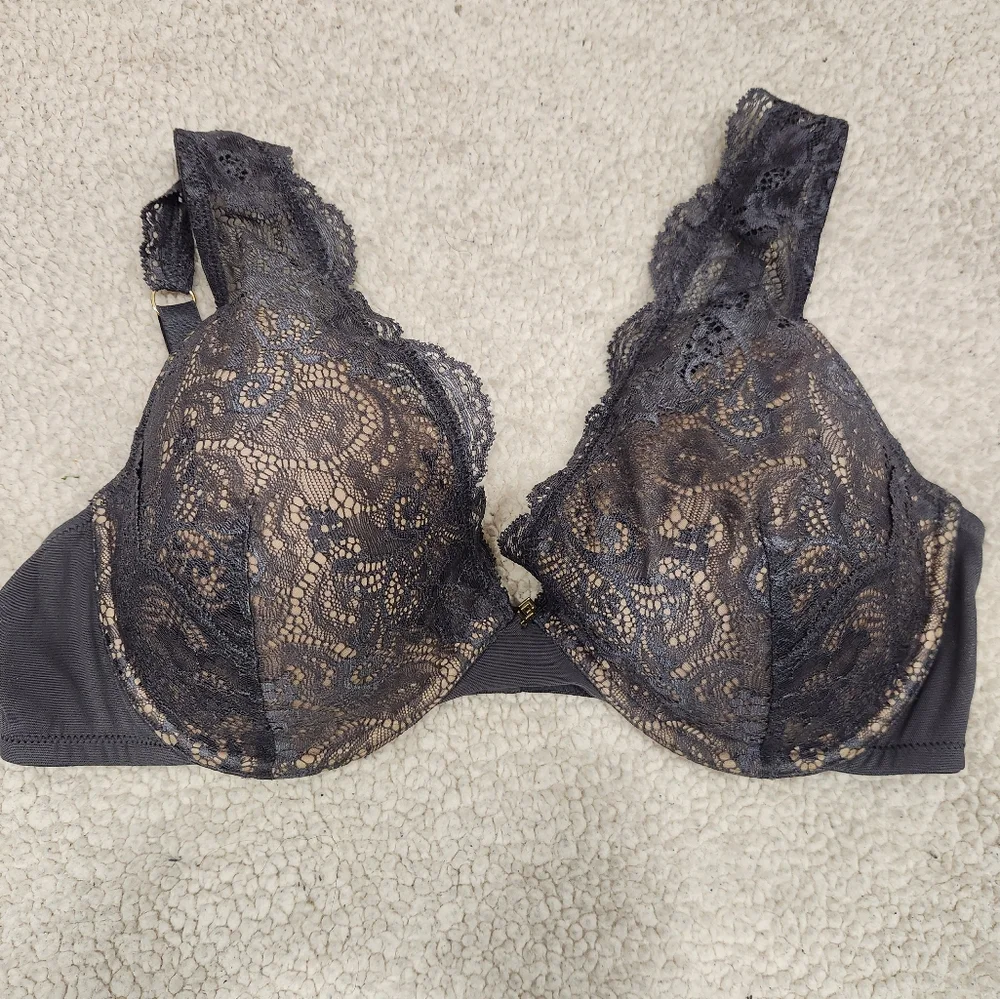 ThirdLove 24/7 lace contour plunge bra 38D